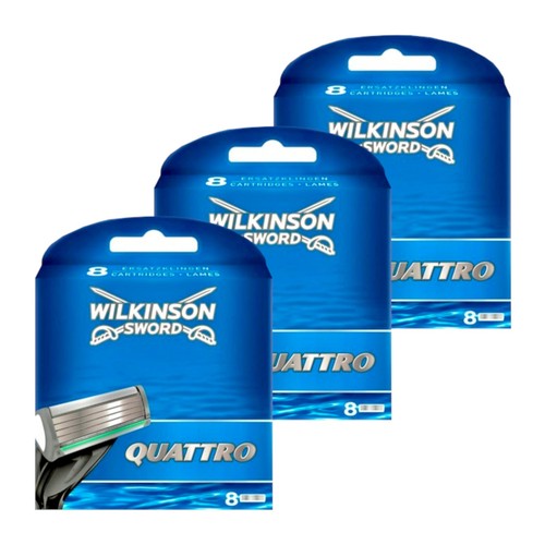 24x wilkinson sword quattro - 24x,