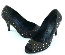Pumps Gr. 38 Grau Damen