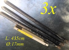 3x Bundeswehr ALU Erdnägel