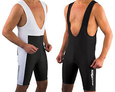 Outstars - Fahrradträgerhose - Radlerhose - Radhose mit Trägern & Sitzpolsterung