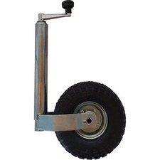 Stützrad Ø 48 mm Luftbereift