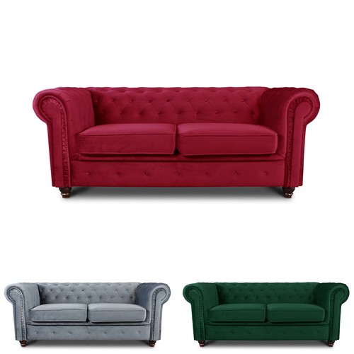 Sofa chesterfield asti - sofa,