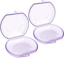 Zahnspangendose, Spangendose, Zahnspangenbox, Knirscherschiene Box, 2 Stück (v)