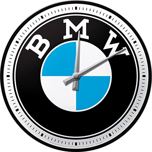 Bmw logo wanduhr - bmw, cm