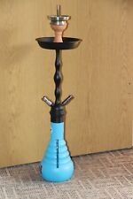 Große Shisha mit 2 Schläuchen und Kohle