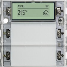 Gira 5142 00 EIB KNX Tastsensor 3 Plus 2fach 514200 + neues Wippenset 214203