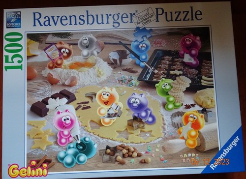 Puzzle 123 ravensburger - puzzle,