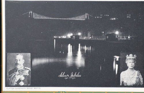 Alte postkarte bristol - bristol, clifton