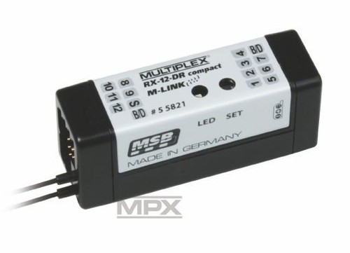 Multiplex empfänger rx12dr - multiplex,