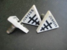 Junkers Original Ersatzt. für Gas-Wasser-Durchlauferhitzer, Befestigungsschilder