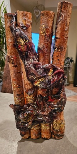 Wand deko holz und - wand,