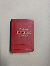 Baedeker Deutschland 1932