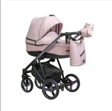 ROCCO "PEARL PINK" Kombi Kinderwagen 