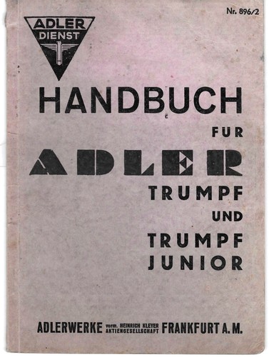 Adler trumpf - trumpf,