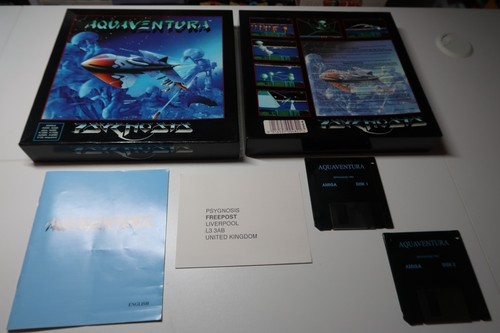 Aquaventura von psygnosis - aquaventura,