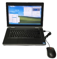 DELL E6430 Windows XP Gamer Laptop Notebook i5 2,70GHz 4GB 160GB 14" HDMI DVD