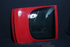 Heckklappe mit Scheibe & Spoiler Heck Deckel rear flap ROT OEM Audi TT 8N Coupe