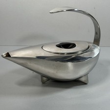 Teekanne Bodum C.Jöergensen Design Dänemark NAOKO ALADIN inkl Teesieb Edelstahl