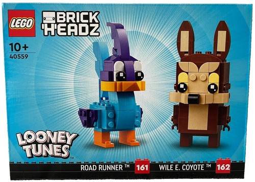 Lego brickheadz road runner - road,