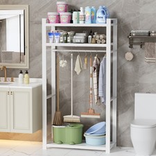 Mehrzweckschrank Besenschrank Staubsaugerschrank Putzmittelschrank Gerätehalter