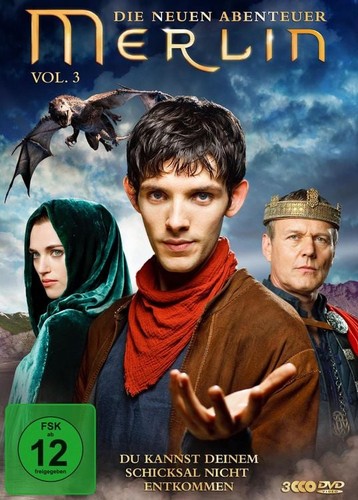 Merlin die neuen abenteuer - merlin,