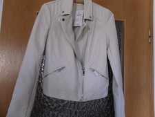 Damen Kunstleder - Jacke 36