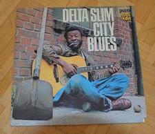 Delta Slim City Blues Vinyl LP