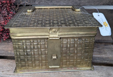 ❤️ Messingfarbene Kiste