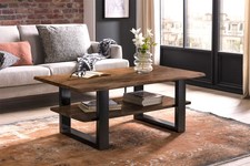 Couchtisch Baumkante 115 x 65