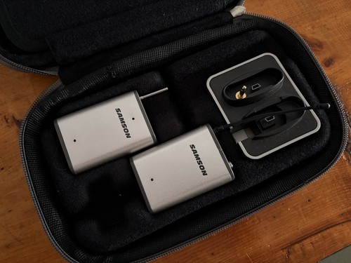 Funkmikrofon samson wireless - funkmikrofon,