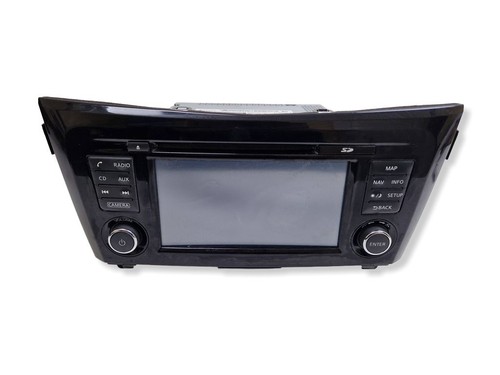 Nissan qashqai 2014 radio - radio, /