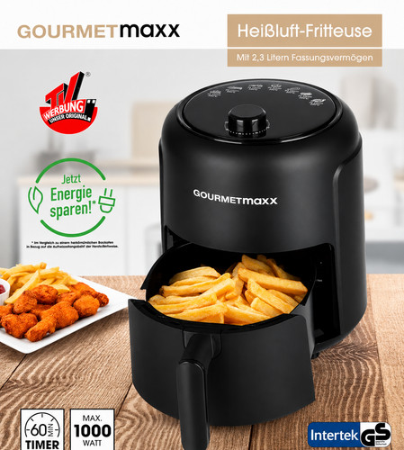 Gourmetmaxx heißluftfritteuse - gourmetmaxx,