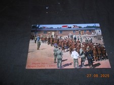 original 1915 WW1 POW England Schottland in deutscher Kriegsgefangenschaft Farbe