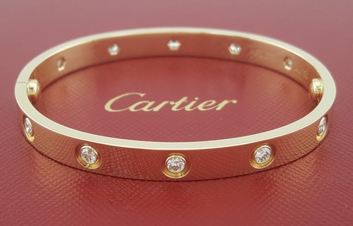 Cartier love 18k gelbgold - love,
