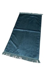 Glänzender Gebetsteppich Gebetsmatte in Velour orthopädisch dick Seccade