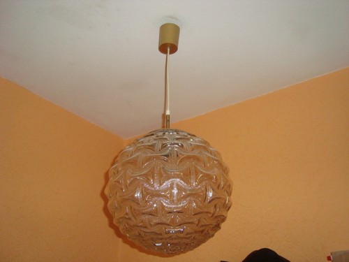 Doria 70er jahre deckenlampe - 70er,