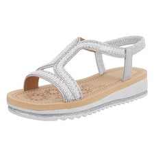 Damen Keilsandaletten mit