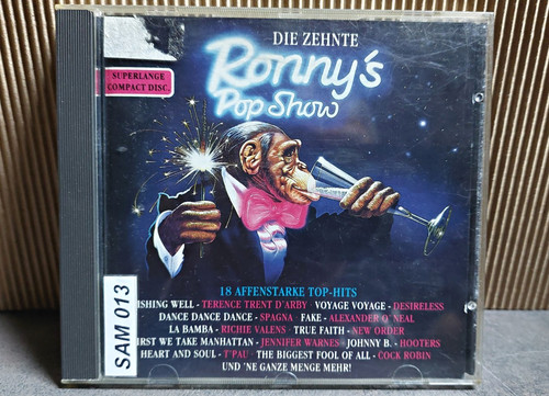 Die zehnte ronny pop - zehnte, cd