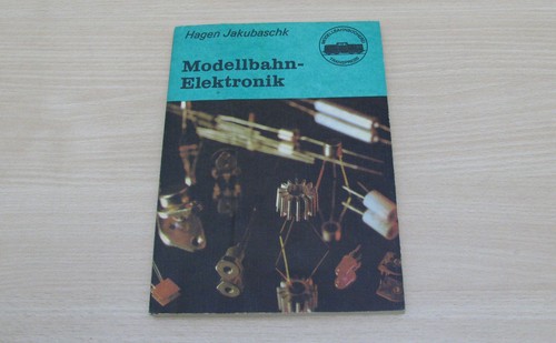 Buch modellbahn elektronik - modellbahn,