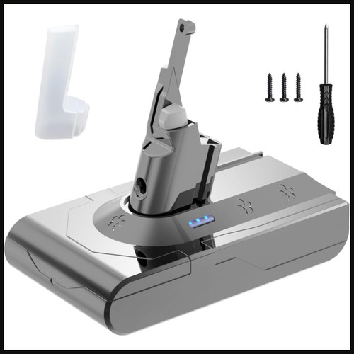 Ersatzakku für dyson sv10 - ersatzakku,