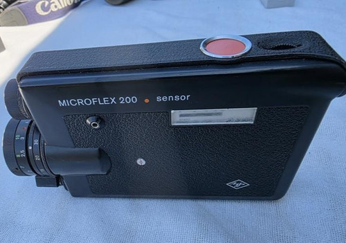 Agfa microflex 200 sensor - agfa,