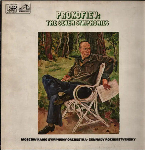 Prokofiev the seven symphonies - the,