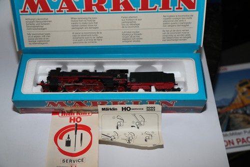 Ovp märklin 3093 dampflok - h0,