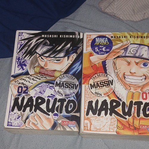 Carlsen manga naruto massiv - naruto, 2
