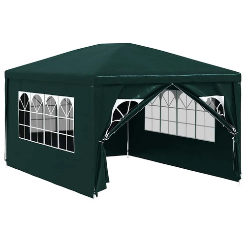 Partyzelt 3x4 grün - 3x4, m