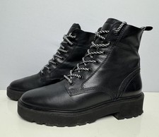 Paul Green Leder Ankle Boots 6 / 39 Fleecefutter Stiefel Stiefelette Schuhe 8586