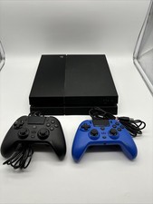 Sony PlayStation 4 500GB PS4 Konsole CUH-1116A + 2 Controller Beschreibung Lesen