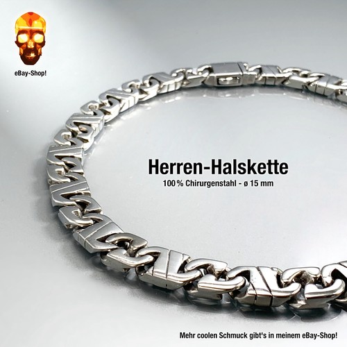 Herren halskette - 15,