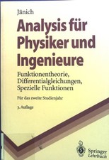 Analysis für physiker - analysis,