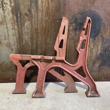 1 Paar Bankseitenteile Eisenbankgestell Garten-Bankgestell Gartenbank Gusseisen